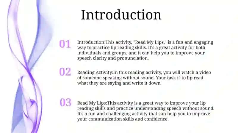 Read My Lips 2