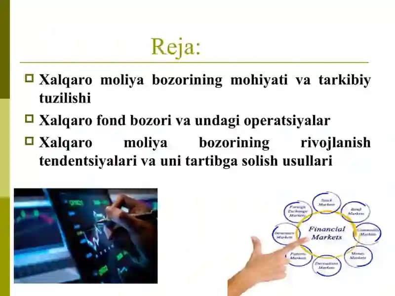 Xalqaro moliya bozori 2