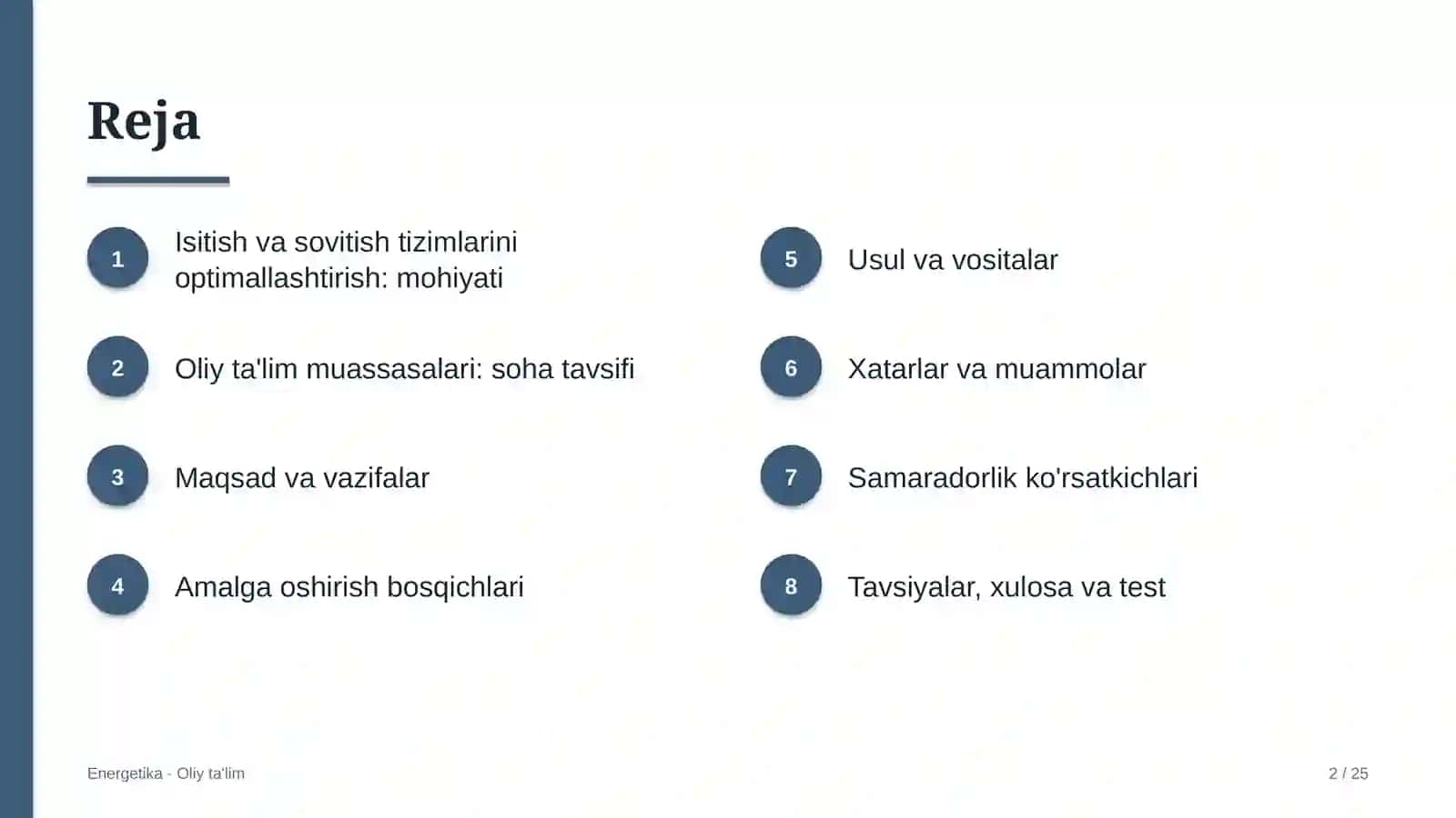 oliy ta'lim muassasalarida isitish va sovitish tizimlarini optimallashtirish 5066 2