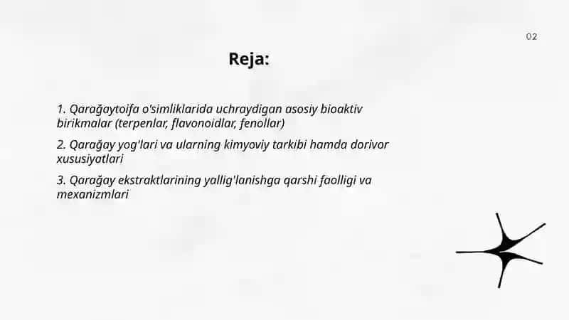 Qarağaytoifa òsimliklarning dorivorlik xususiyatlarini bilan tanishish va tahlil qilish 2