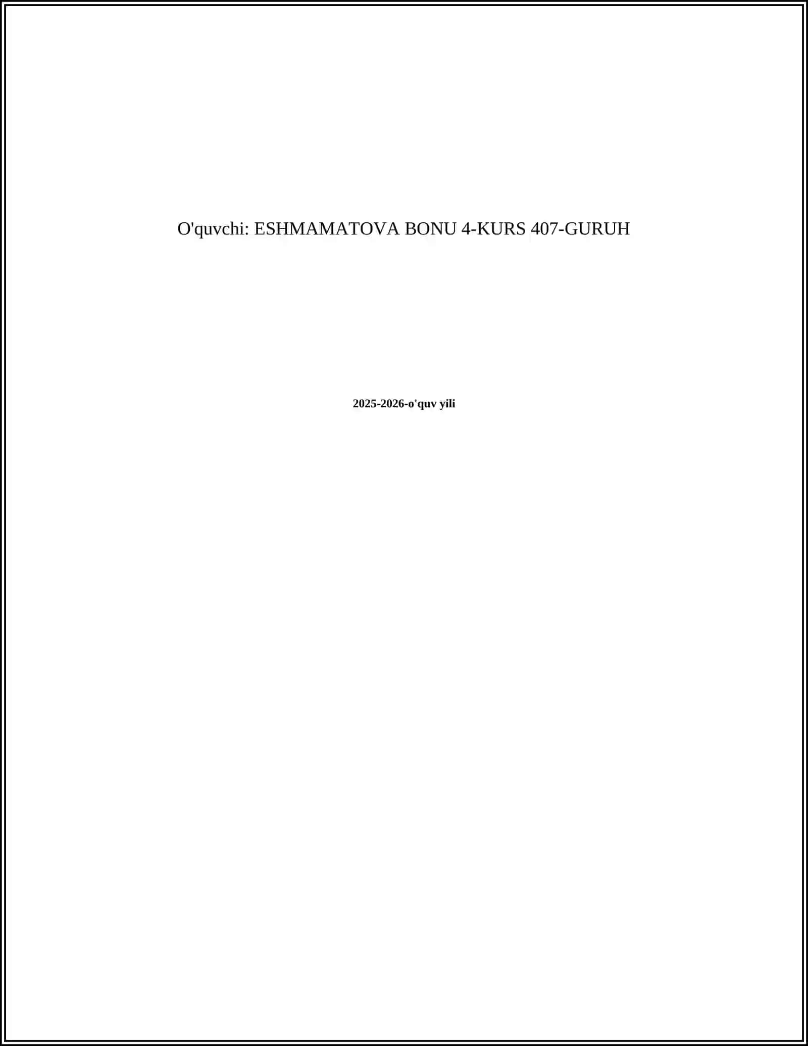 PEDAGOGIK DASTURIY VOSITALARNI LOYIHALASHTIRISH 2