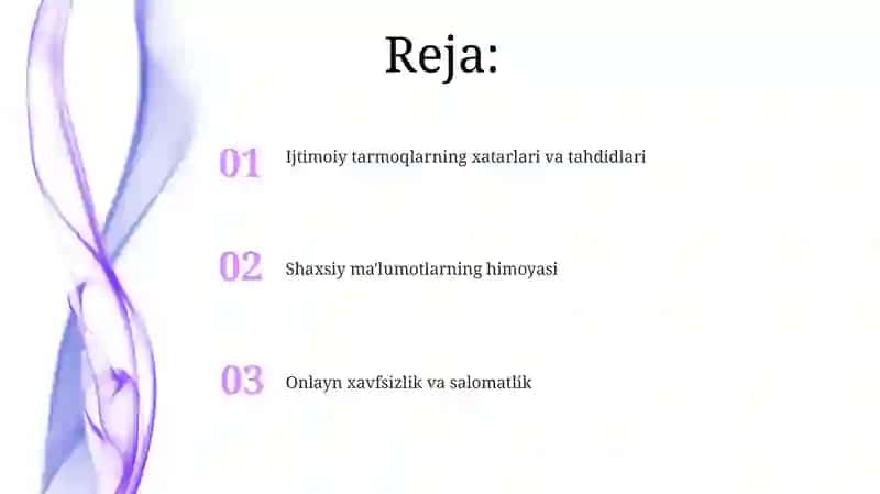 Ijtimoiy mediada taxdid va xavf-xatarlar 2