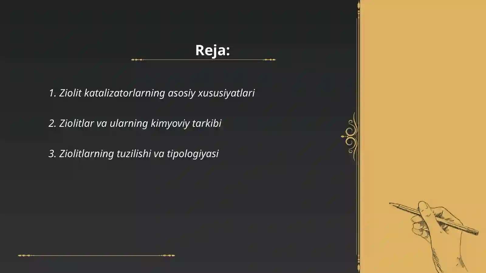 Zeolit katalizatorlari 2