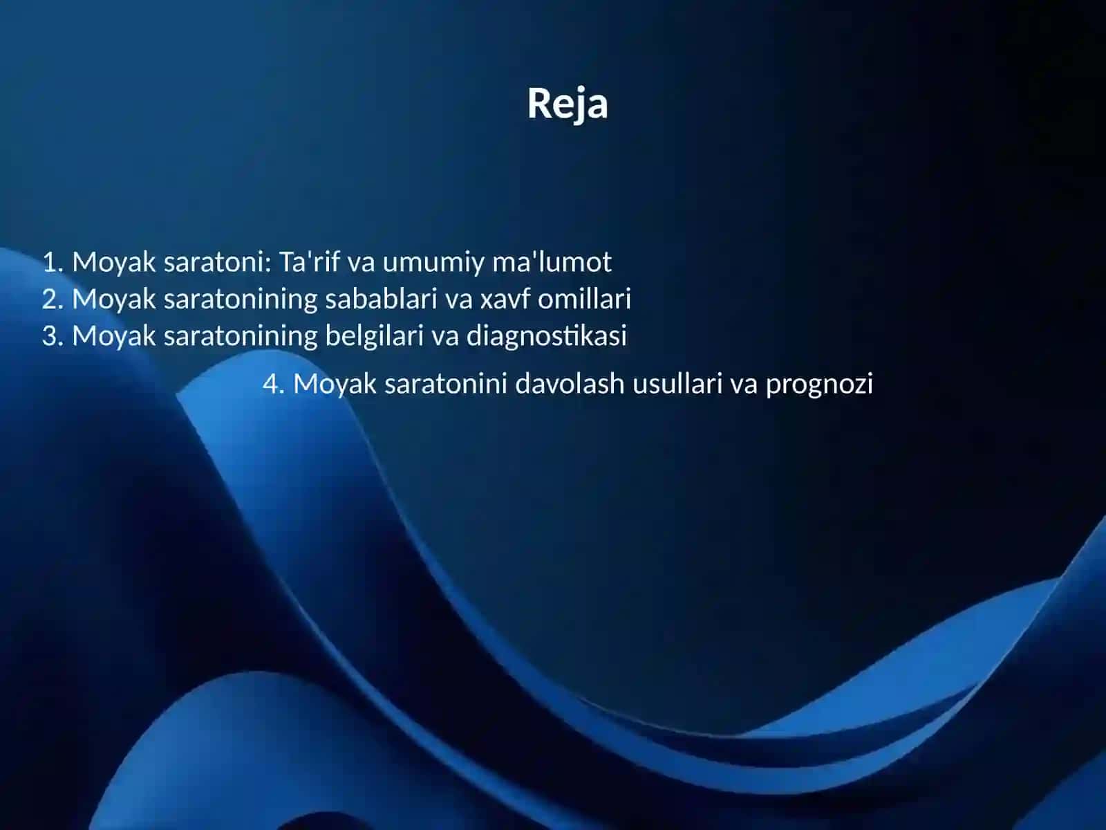 Erkaklar jinsiy a'zolari o'smalari: Moyak saratoni 2