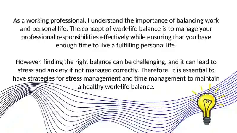 Working Life 2
