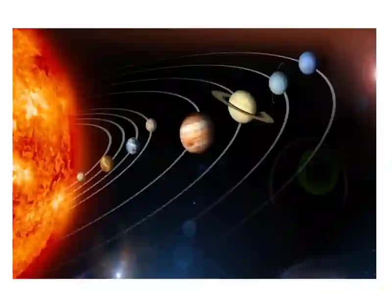 The Earth and Solar System 2