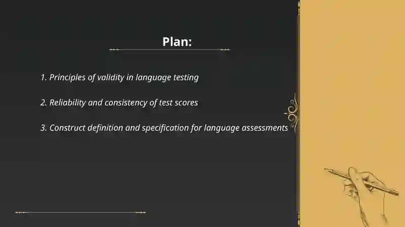 Language assessment and testing principles 2