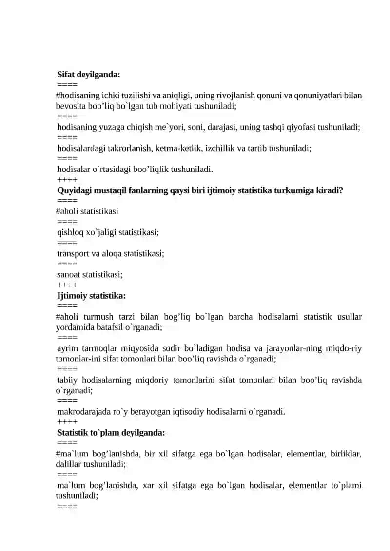 Statistika 2