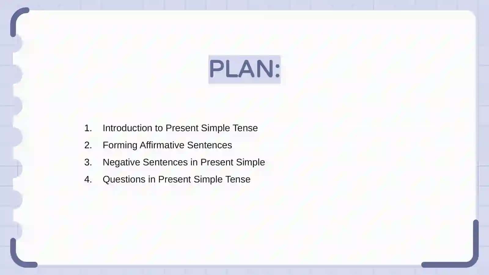 Present Simple Tense 2