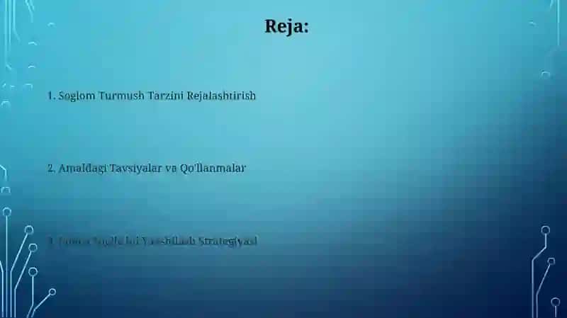 Jamoada sog'liqni yaxshilash 2