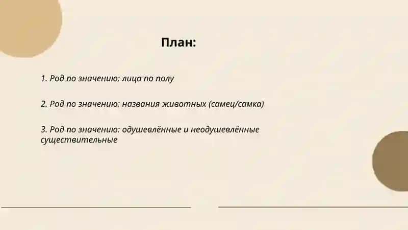 Opredelenie roda imen sushestvtelnix po znacheniyu i okanchaniyu 2