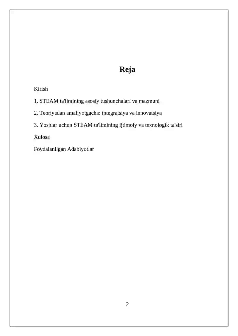 STEAM TAʼLIM 2