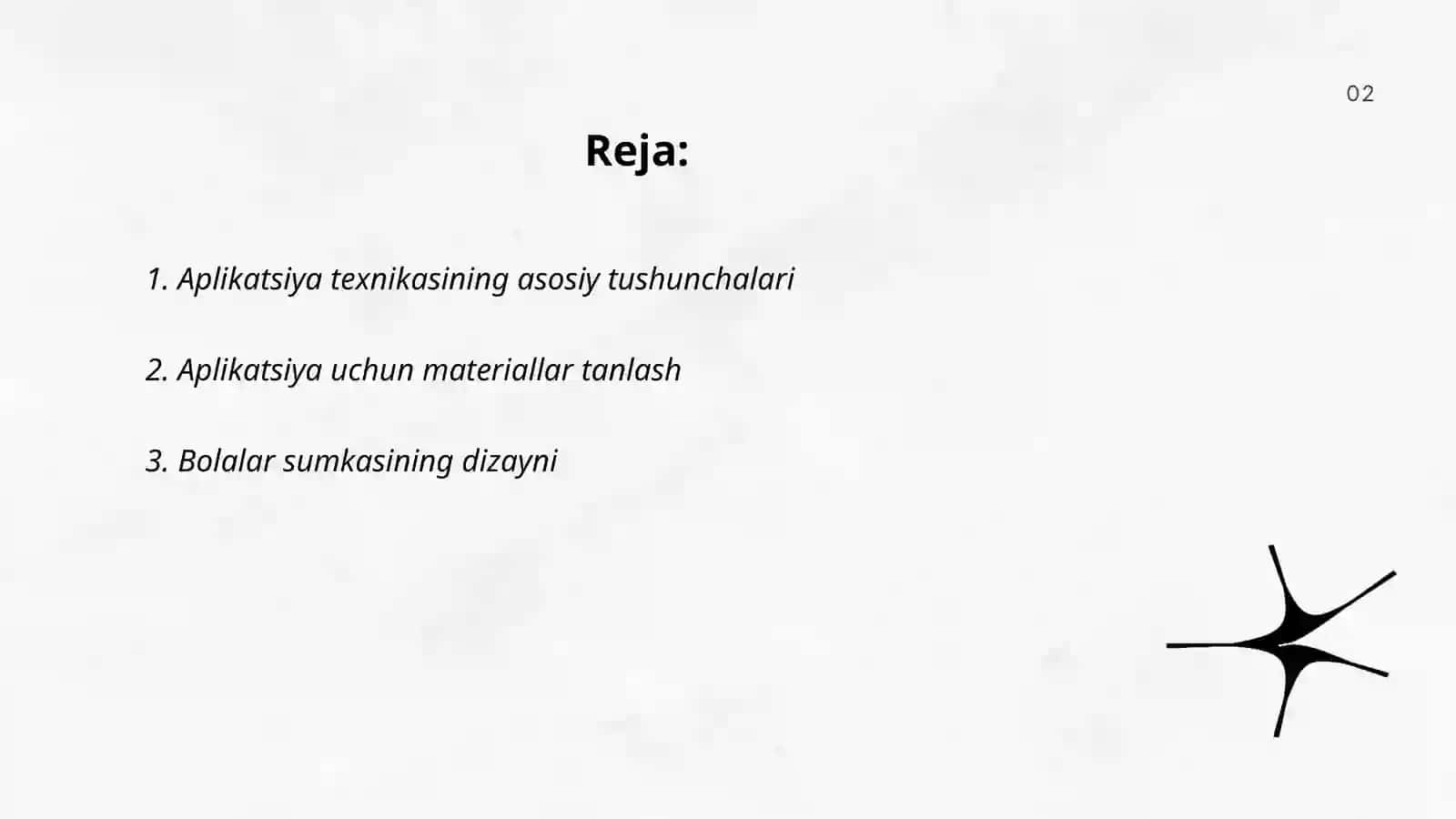 Aplikatsiya Texnikasi 2