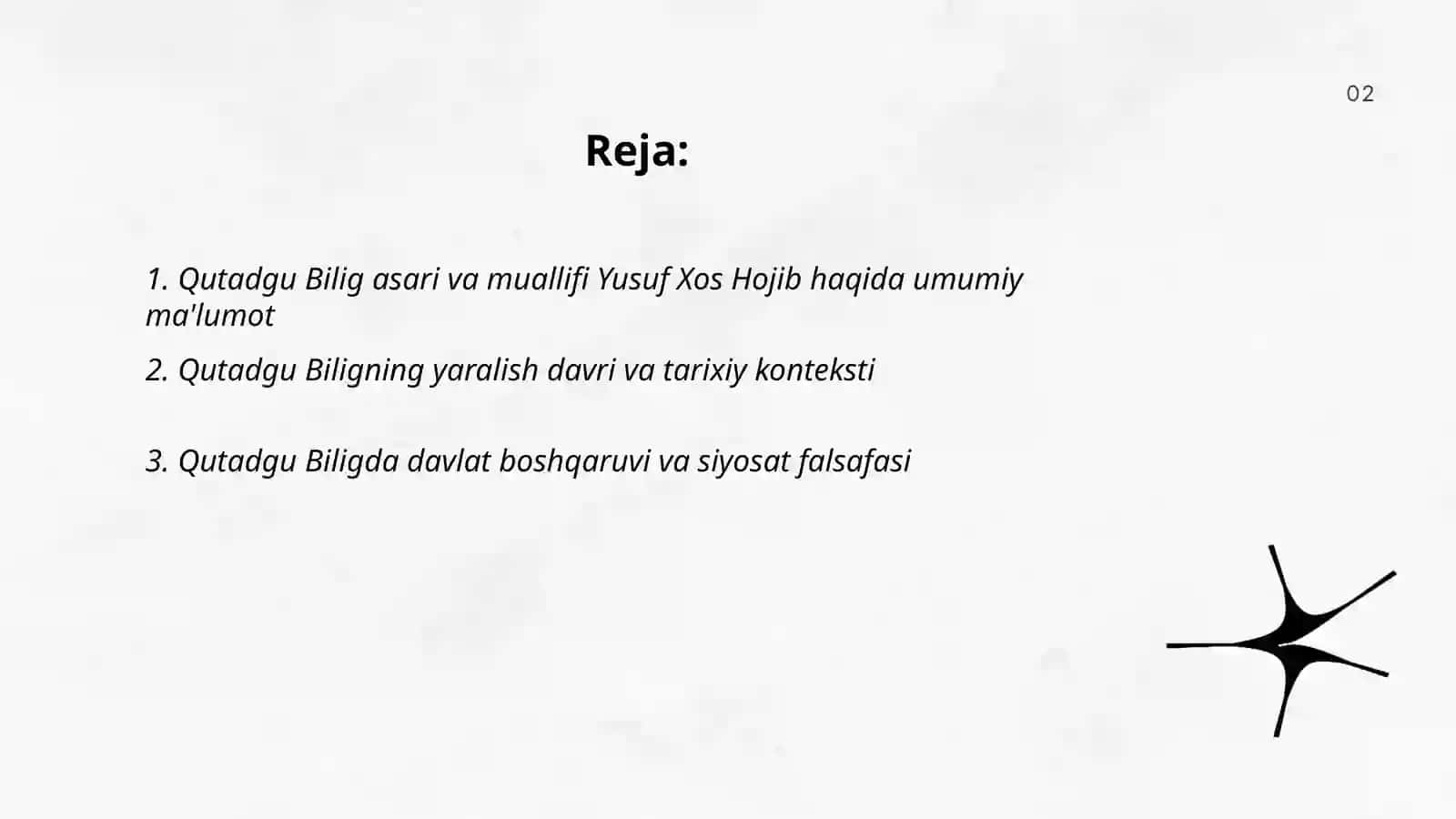 Qutadgu Bilig asari baddiyati 2
