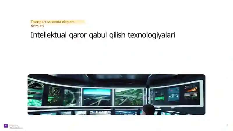 Zamonaviy Transport Yechimlar 2