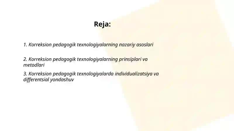 Korreksion pedagogik texnologiyalar 2