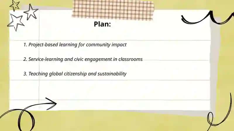 Project-based learning for community impact 2