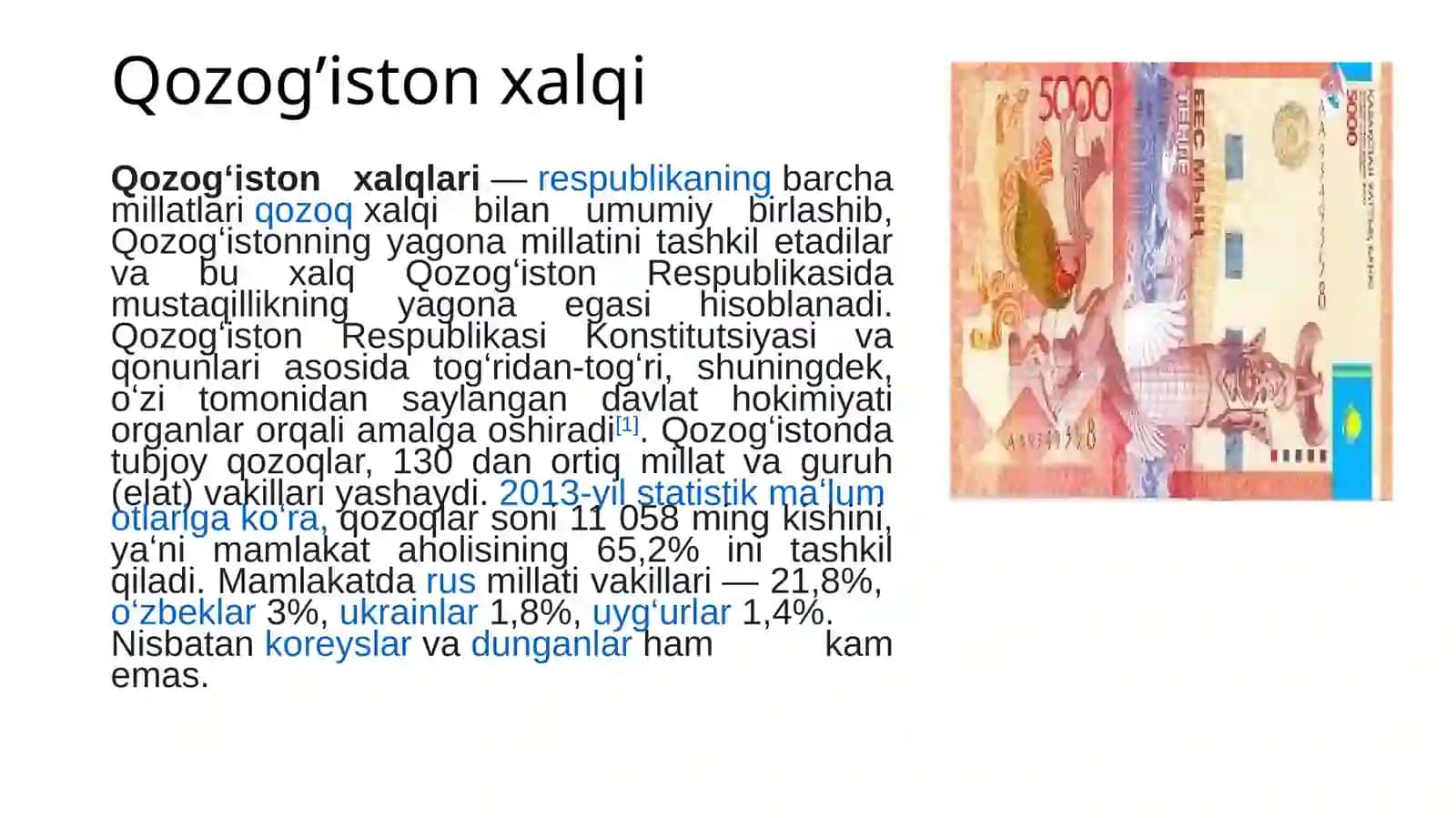 O’rta Osiyo va Qozog’iston xalqlari 2