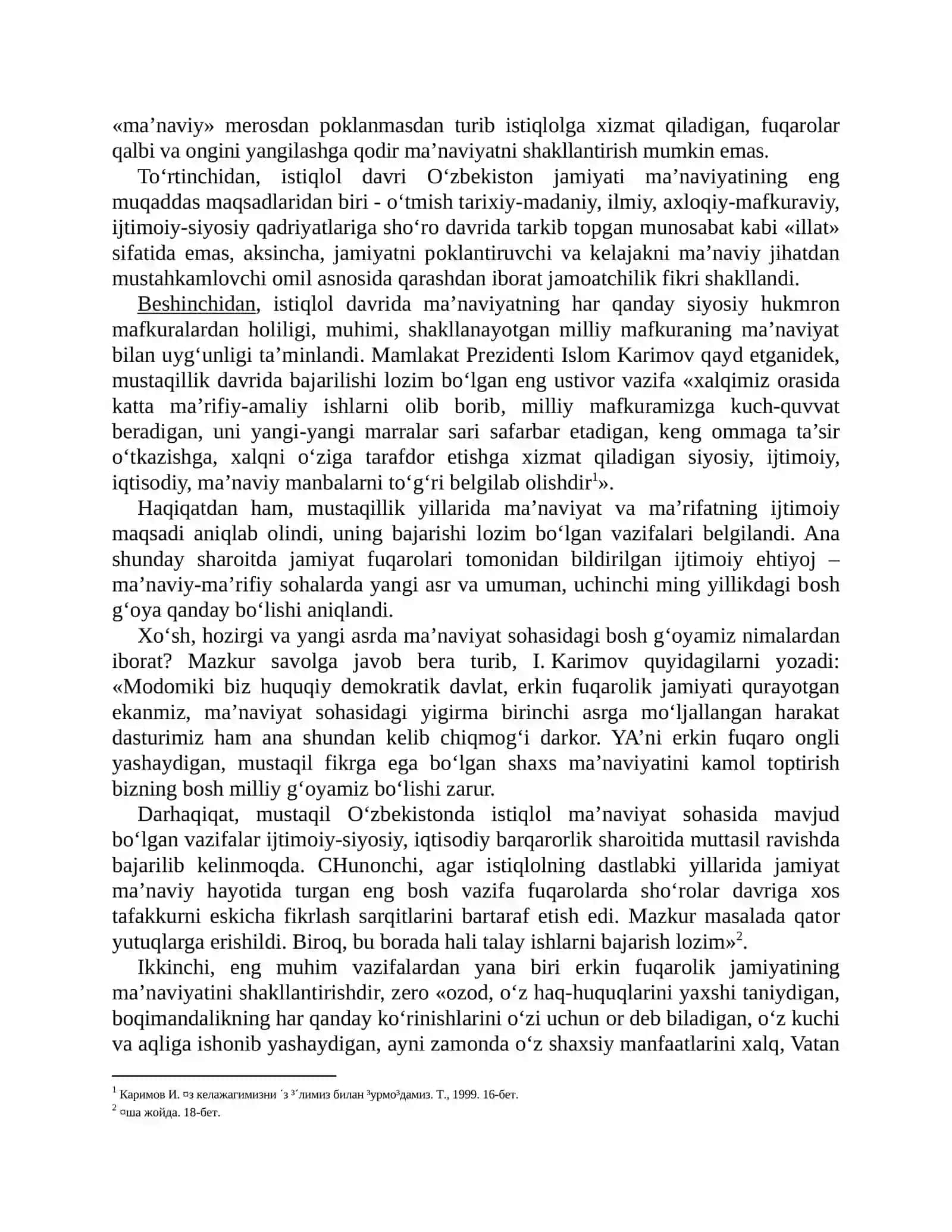 Milliy istiqlоl va O‘zbеkistоnda madaniy taraqqiyot 2