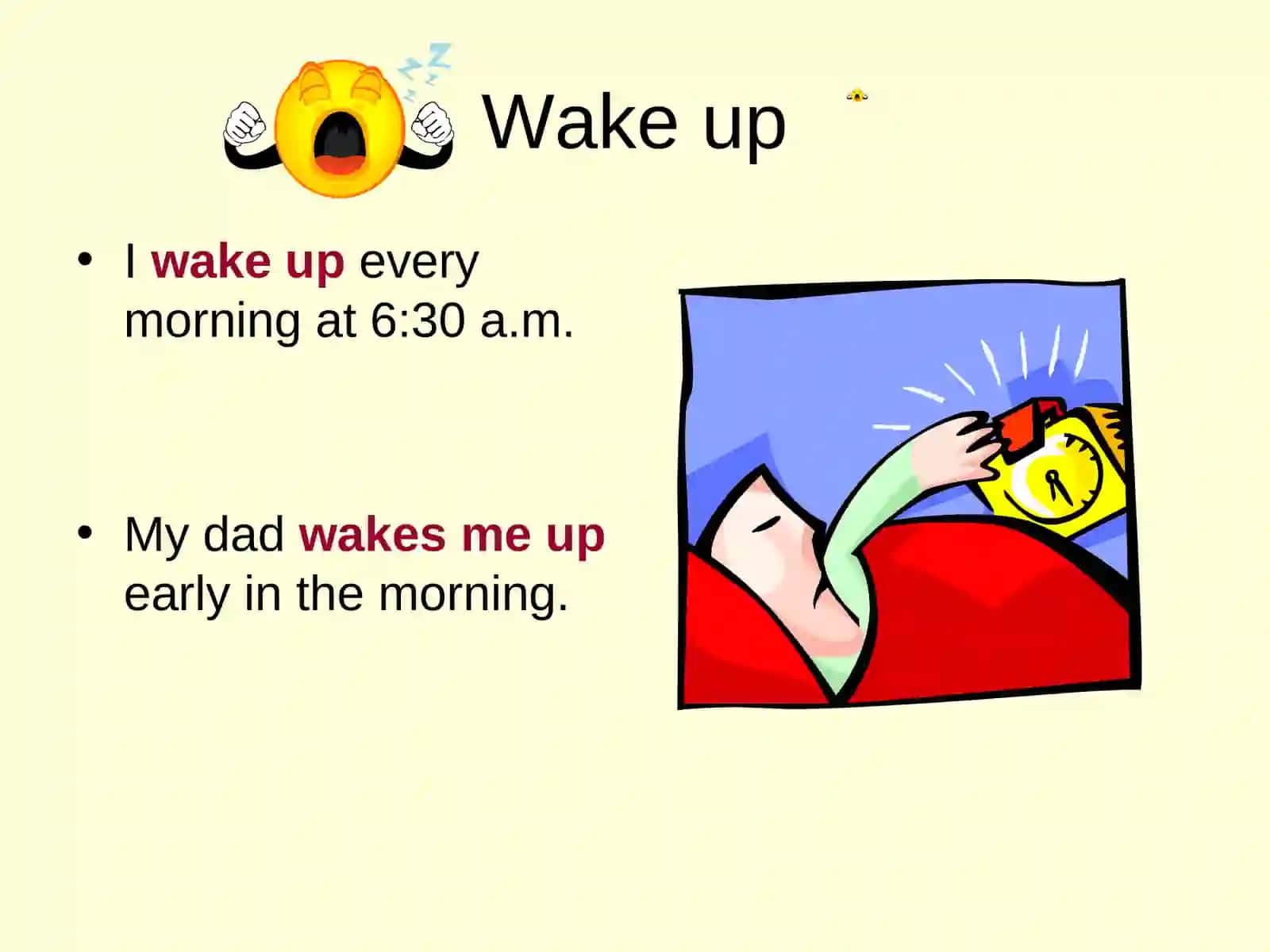 EVERYDAY ACTIVITIES 2