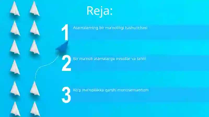 Monosemantizmning Lingvistik Asoslari 2