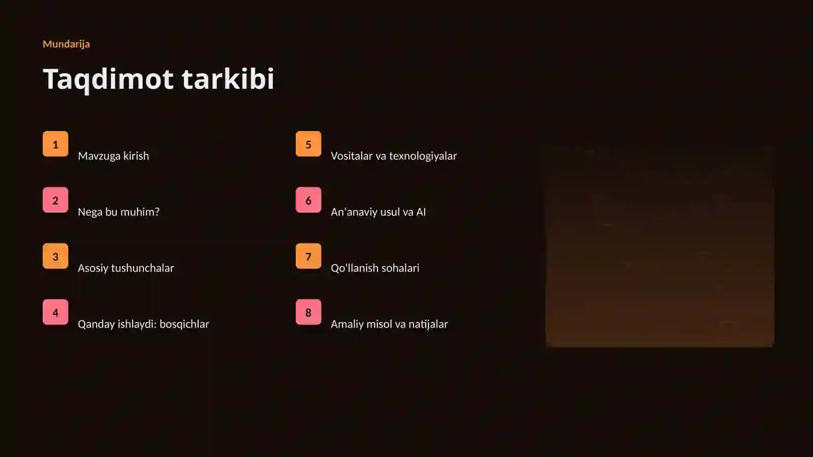 Ekologiya uchun tavsiya tizimlari: amaliy yechimlar 2