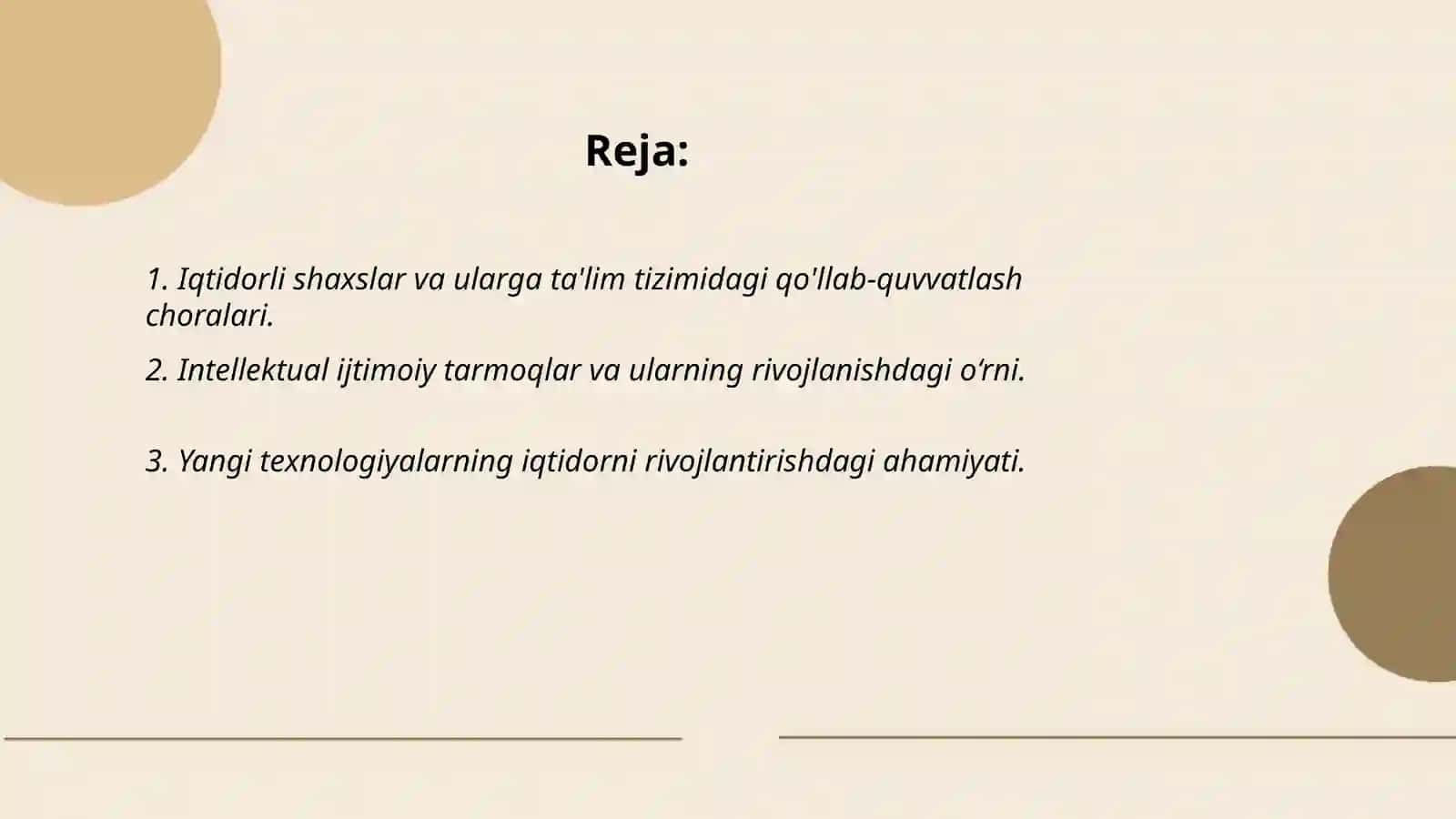Iqtidor va Aql 2