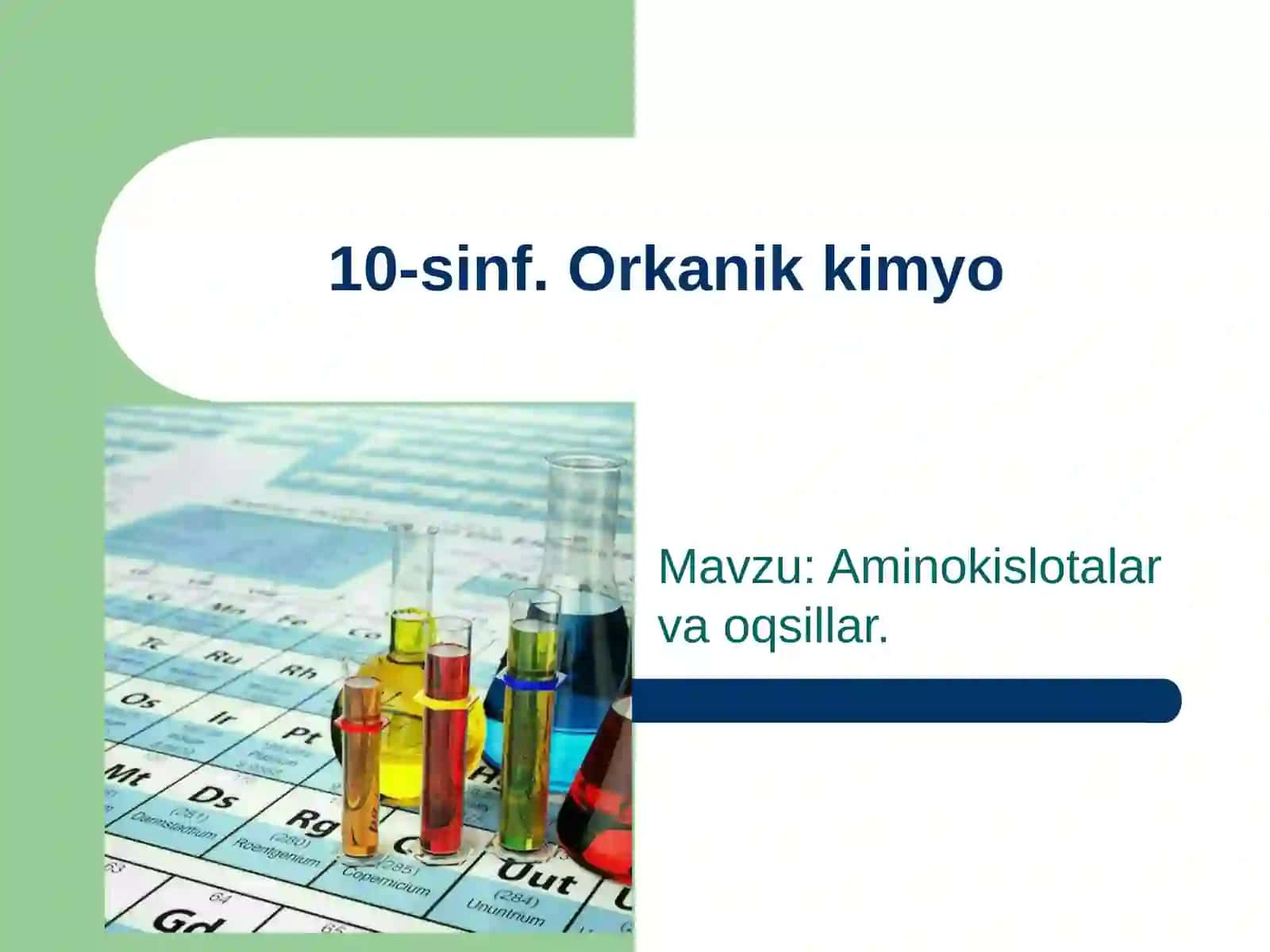 Orkanik kimyo 2