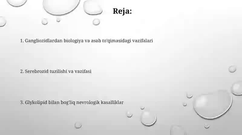 Glikolipiidlar: Hujayra-hujayra tan olish va signal uzatishda muhim bo'lgan membrana tarkibiy qismlari 2