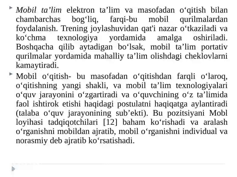 Mobil ta’lim 2