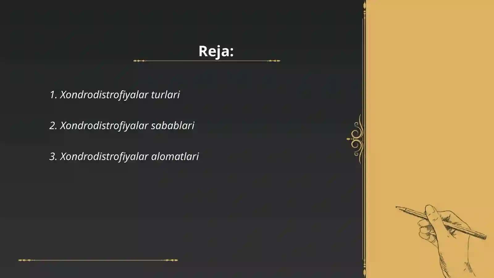 Xondrodistrofiyalar 2