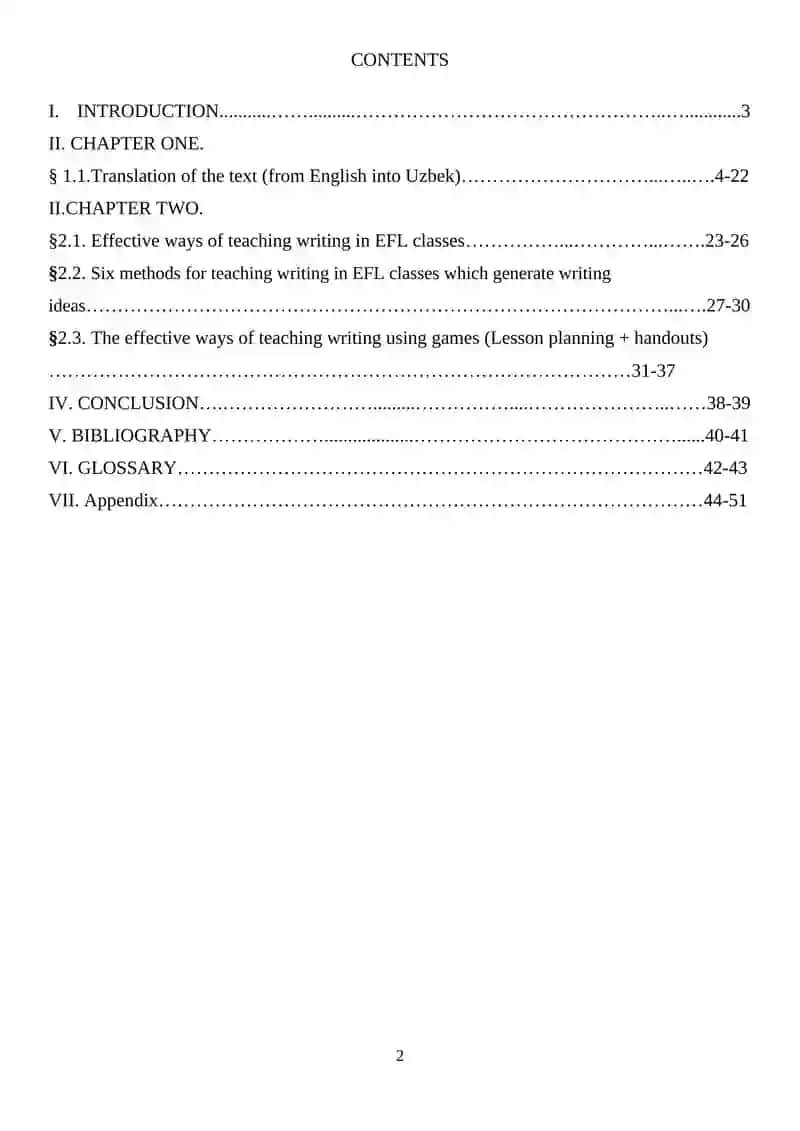 Effective ways of teaching writing in EFL classes 2