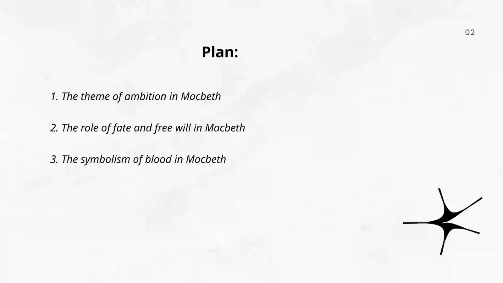 "Macbeth" by William Shakespeare 2