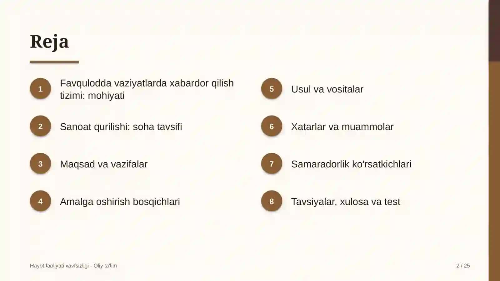 sanoat qurilishida favqulodda vaziyatlarda xabardor qilish tizimi 1025 2