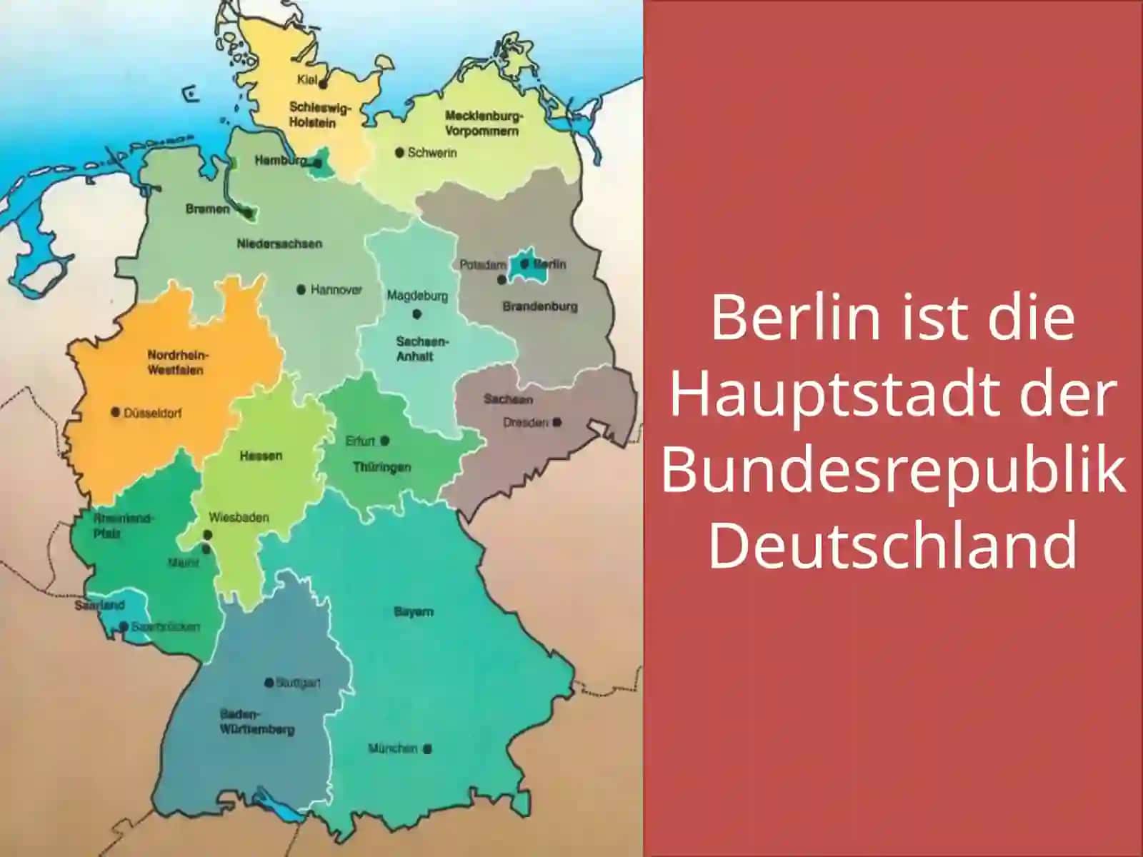 Thema:Gesamtinformationüber dem sprachlernende Land 2