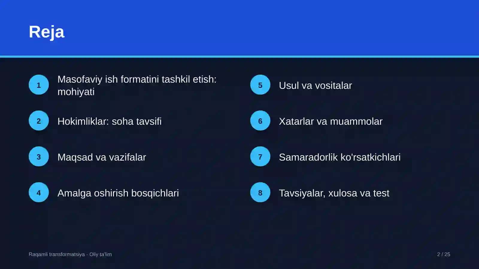 Hokimliklarda masofaviy ish formatini tashkil etish 2