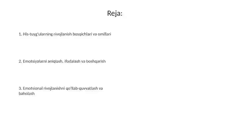 Bolalarda emotsional rivojlanish va hissiyotlarning rivojlanishi 2