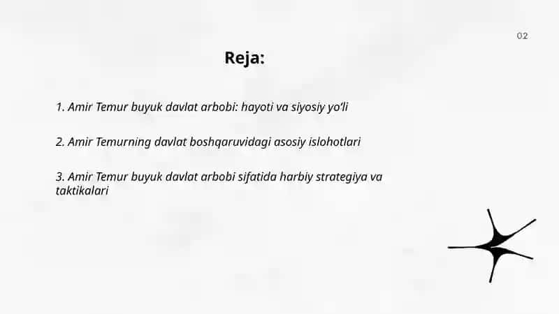 Amir Temur buyuk davlat arbobi 2