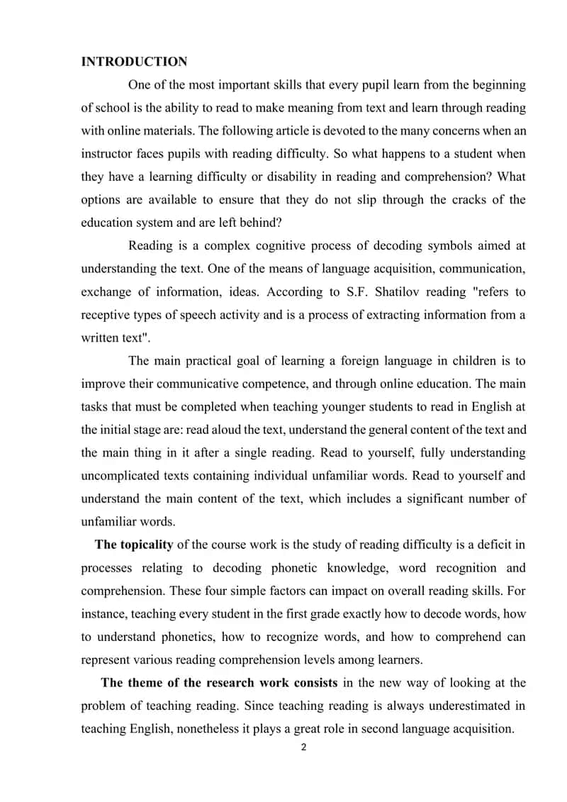 Preventing Reading Difficulties in Young Children 2