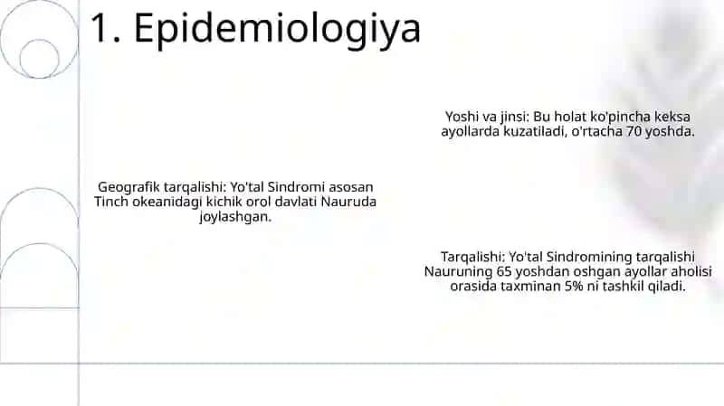YoʻTal Sindromi 2