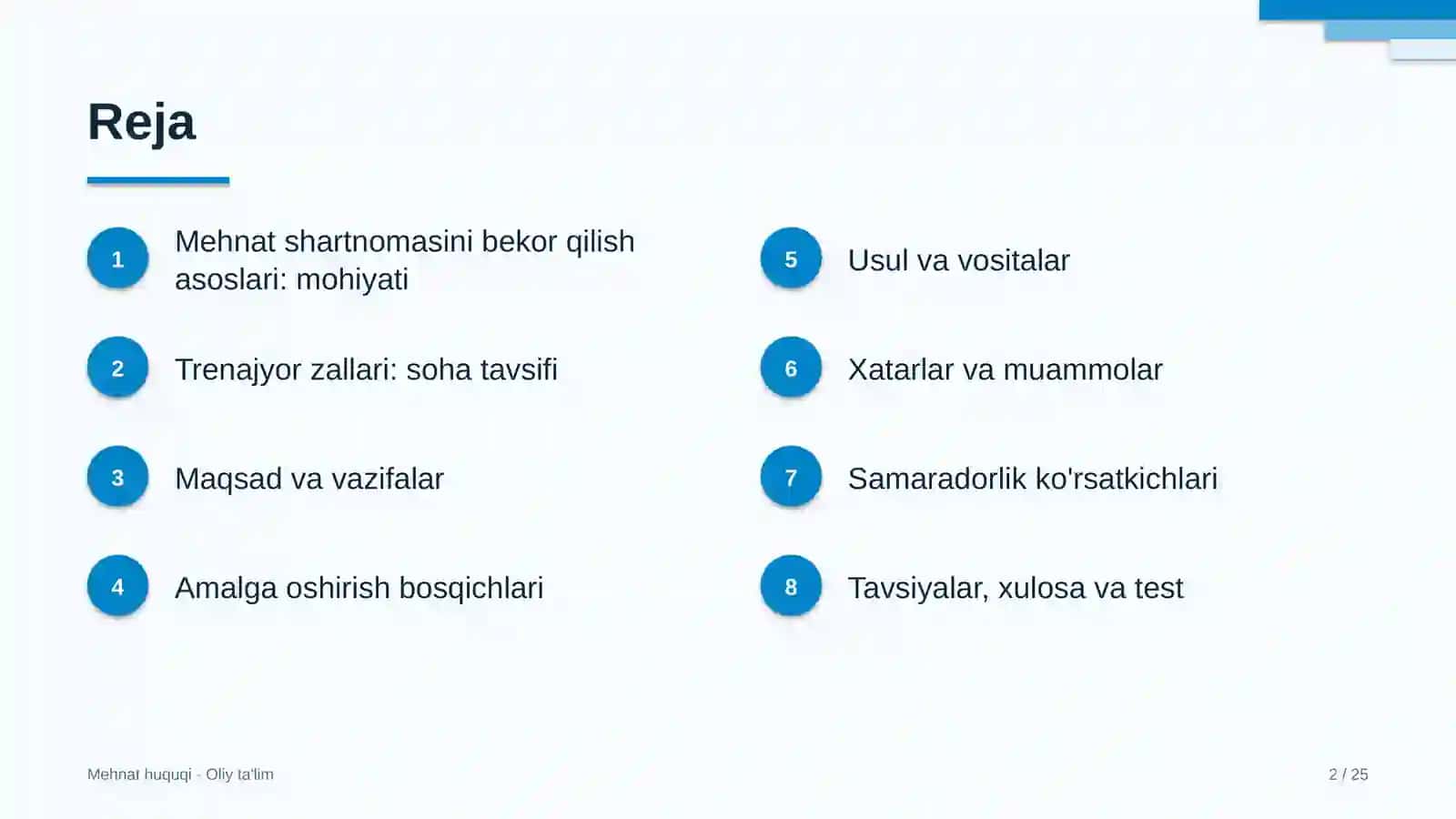 trenajyor zallarida mehnat shartnomasini bekor qilish asoslari 5555 2