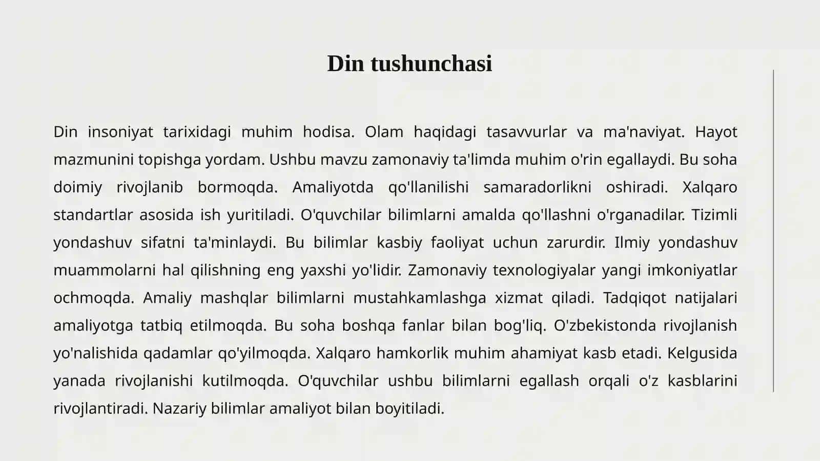 Din va dinshunoslik 2