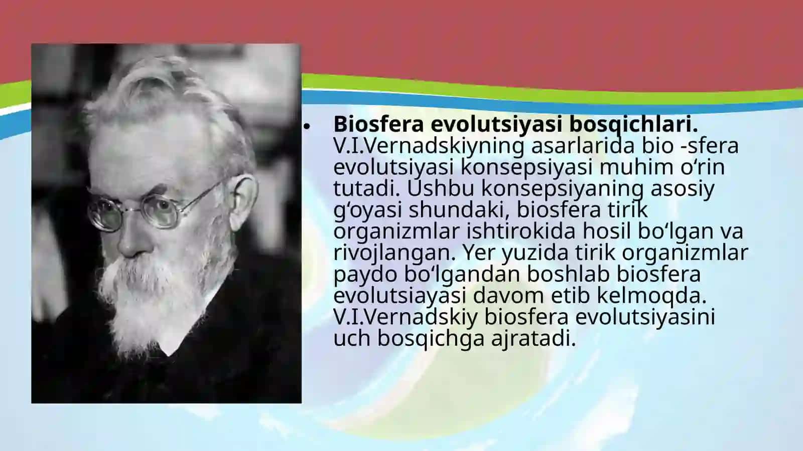 Biosferaevolutsiyasi.Biogenez 2