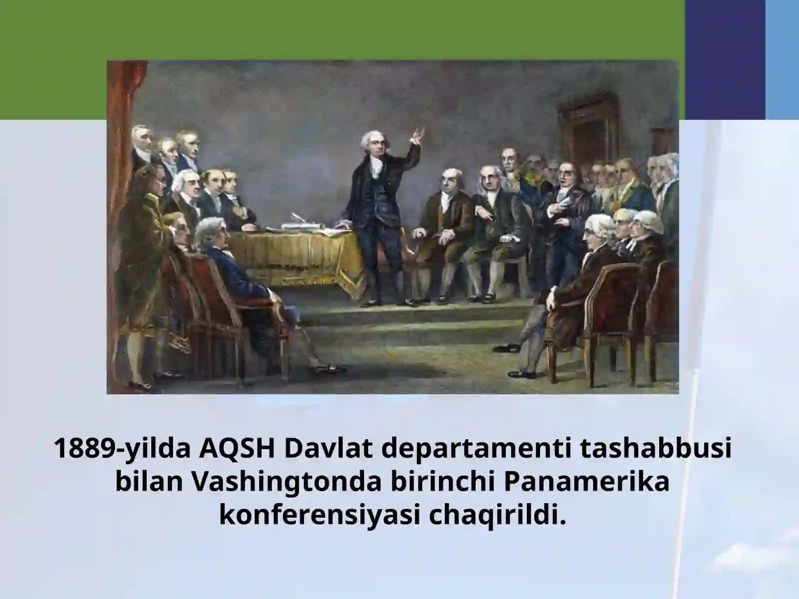 AQSHning tashqi siyosati 2