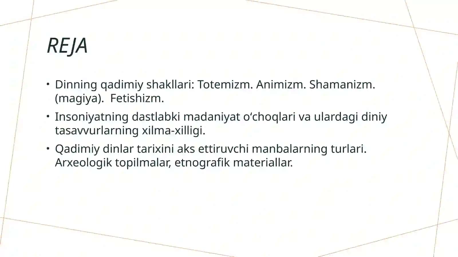 Dinning qadimiy shakllari 2