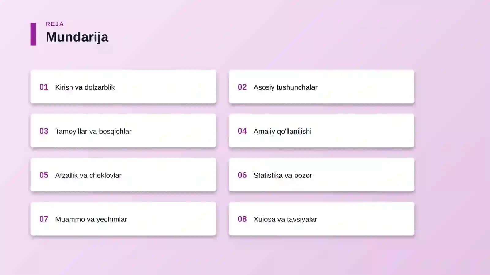 Bank tizimi — muhim tamoyillar 2