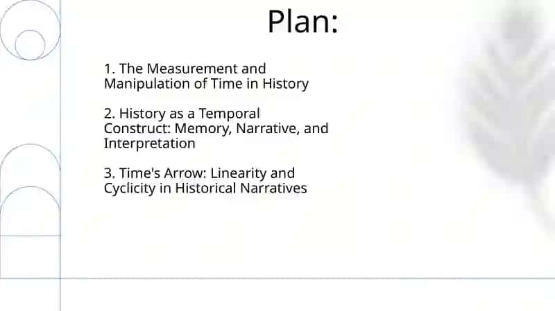 Time and history 2