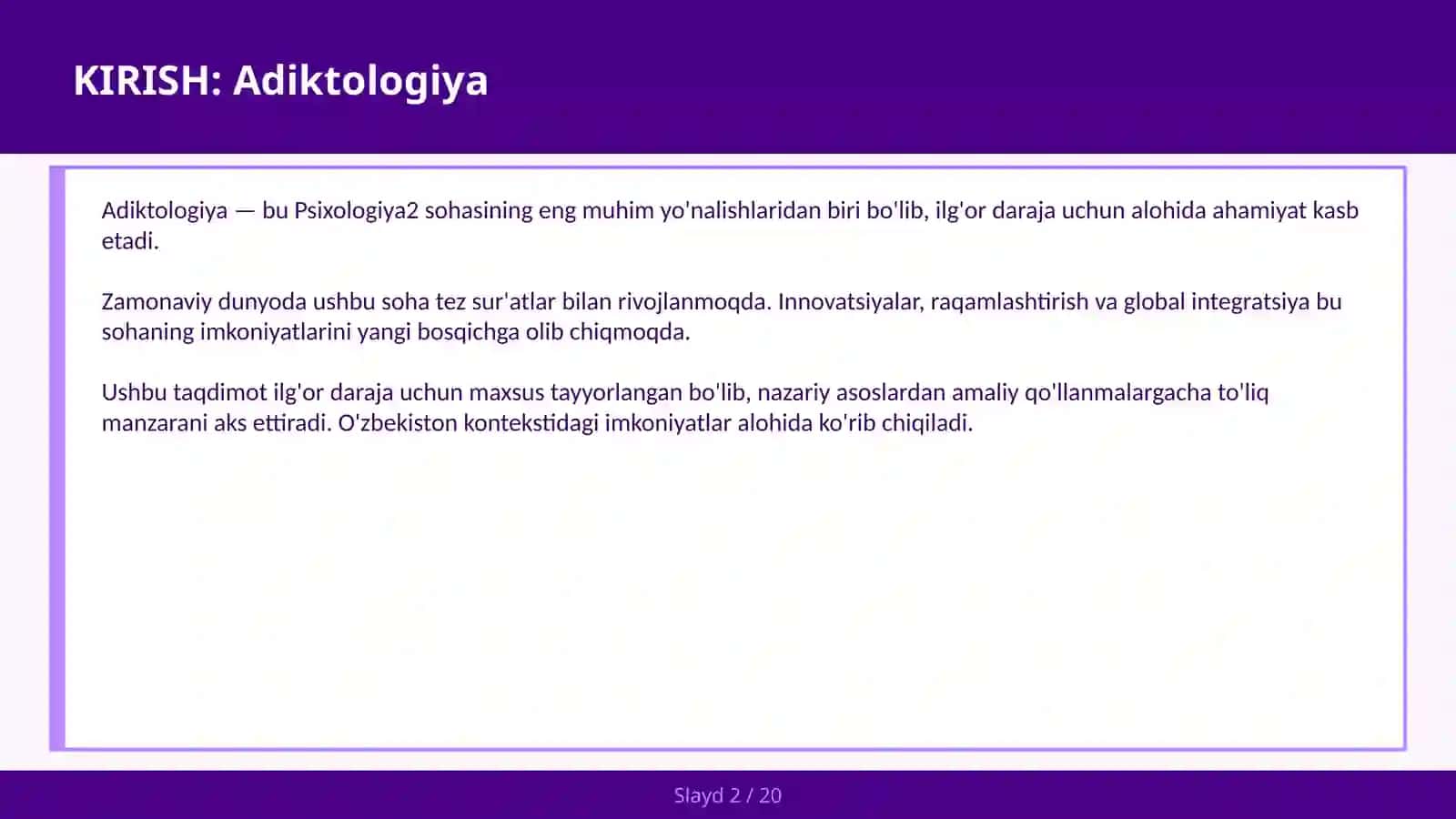 Adiktologiya 2