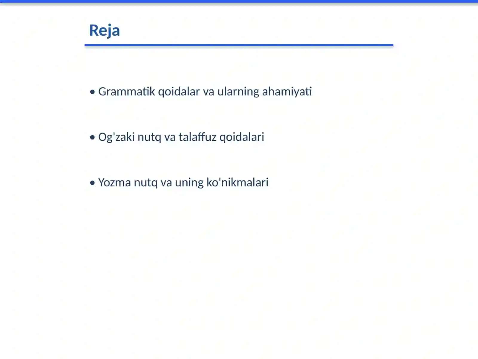 Mavzu: 4-sinf 2-qism ona tili darsligida keltirilgan qoidalar ustida ishlash 2