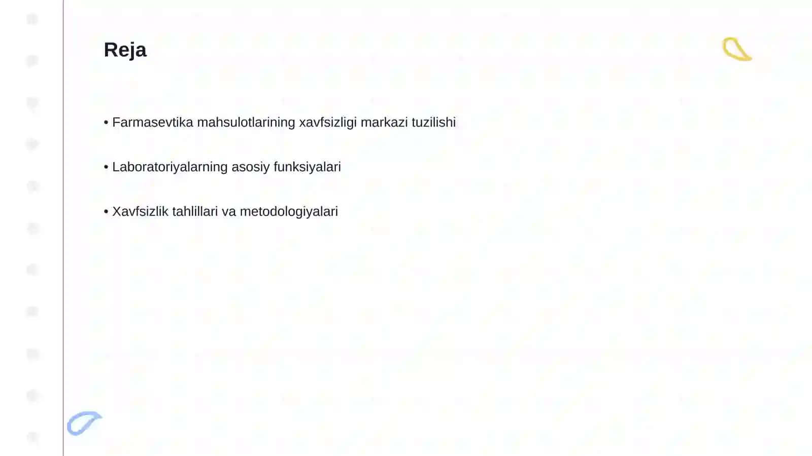 Farmasevtika mahsulotlarining xavsizligi markazi tahlili 2